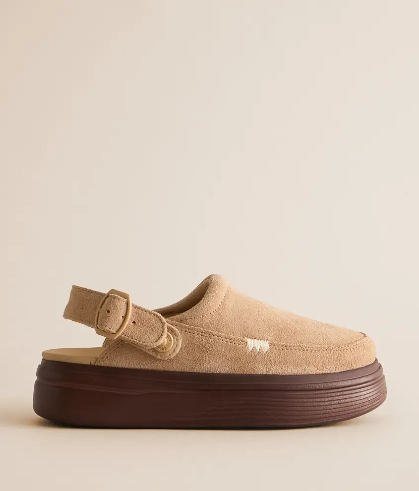 Austin Lift Clog | Buckle