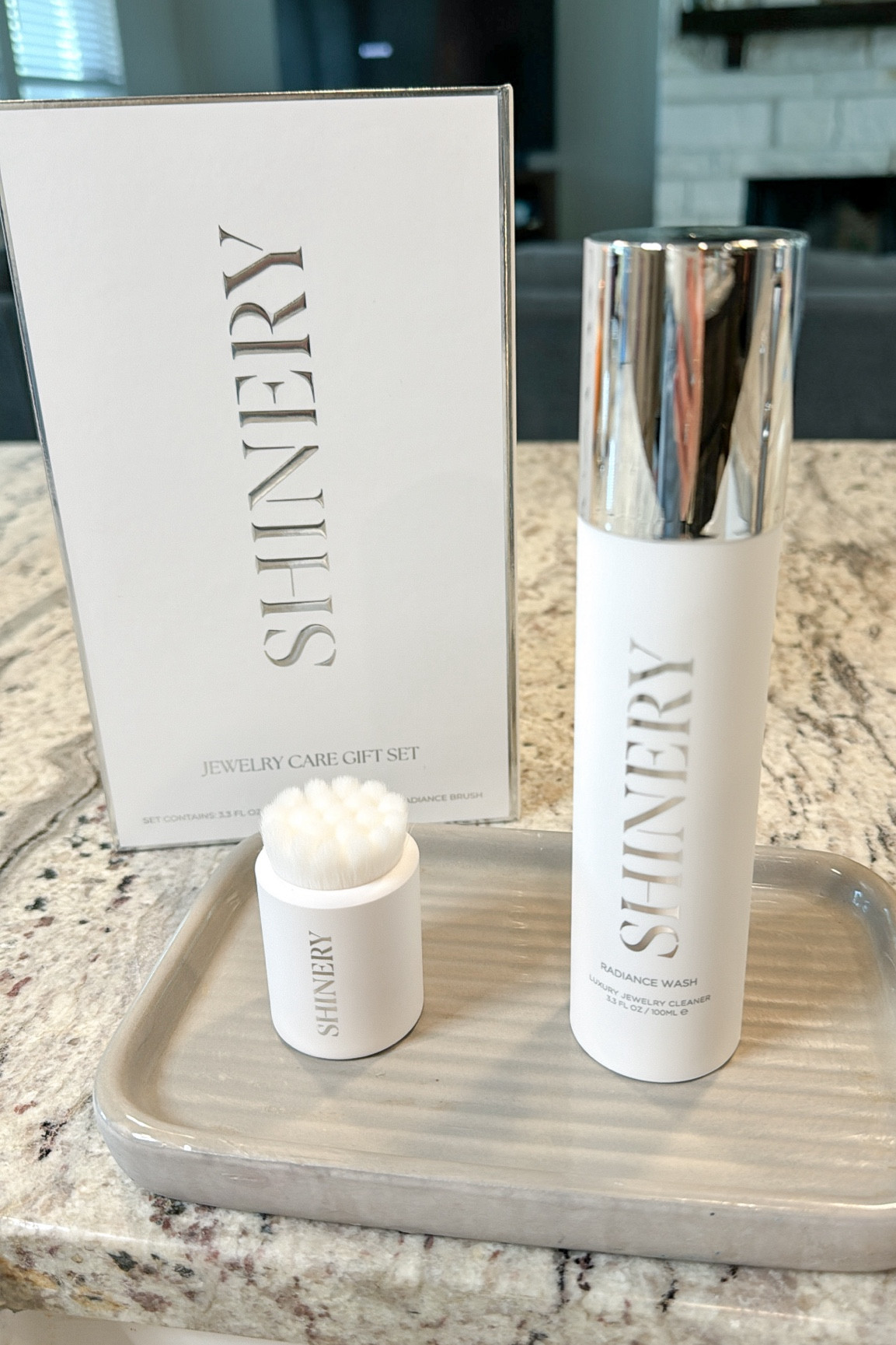 Shine your brightest this holiday season with Shinery’s Radiance Duo gift set✨

This amazing jewelry wash is:
🌱Plant-based, non-toxic formula
👏🏼Cleans every time you wash your hands
💎Safe to use on all metals and gemstones.

The best part you can use it as a hand wash and leave your jewelry on! 
 #shinery #jewlerywash #ad

#LTKHoliday