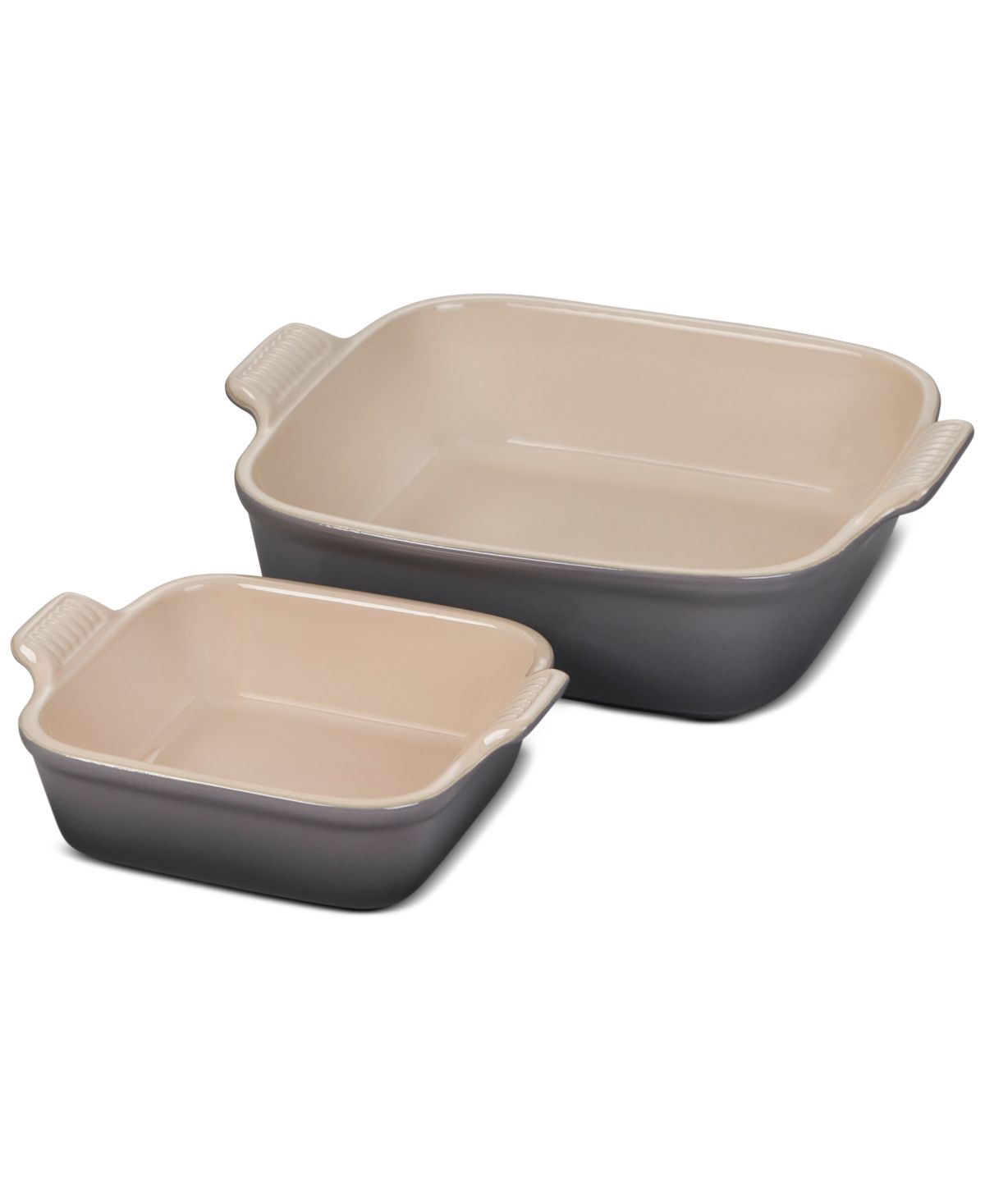 Le Creuset Heritage Square Baking Dishes, Set of 2 | Macys (US)