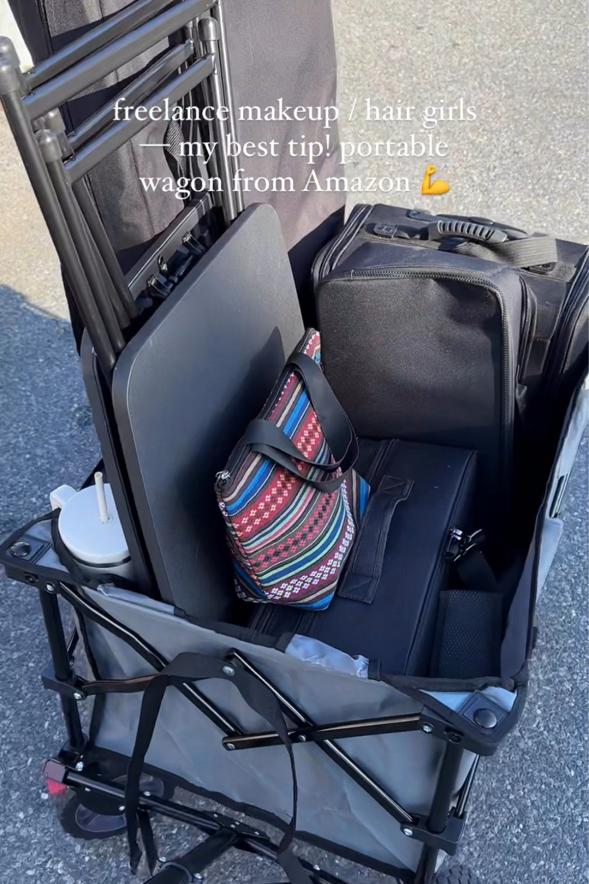 Wedding Pro Tip - the wagon I use to carry around my kit! 

#LTKtravel #LTKwedding #LTKbeauty