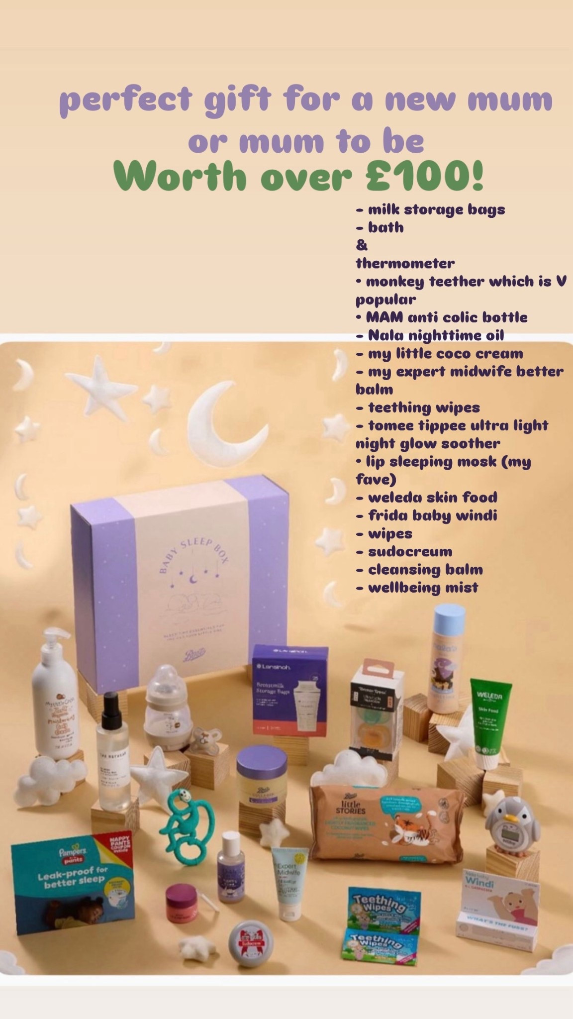 £35 baby box 

#LTKbaby