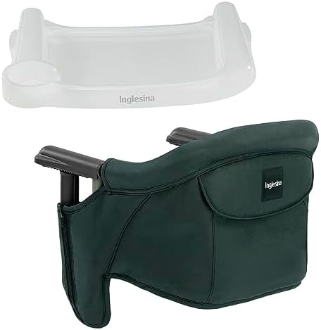 Inglesina - Fast Table Chair with Fast Tray: Hook On Portable High Chair for Babies and Toddlers, Da | Amazon (US)