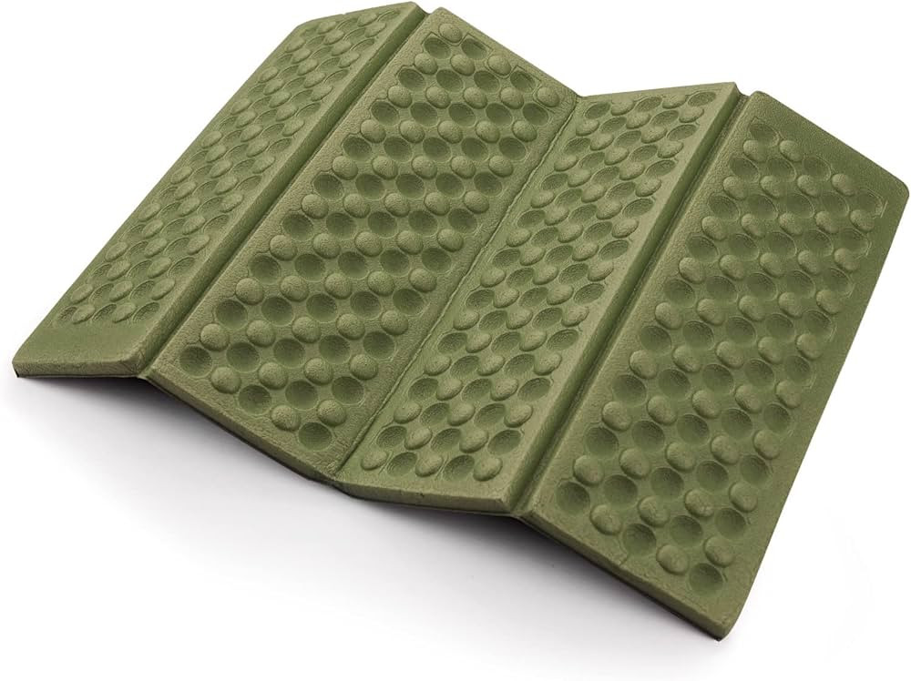 AceCamp 3940 Portable Lightweight Mini Waterproof Folding Mat, Foam Sitting Pad for Outdoor Activ... | Amazon (US)