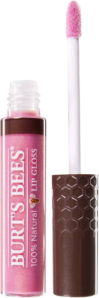 Burt's Bees 100% Natural Moisturizing Lip Gloss, Nearly Dusk - 1 Tube | Amazon (US)