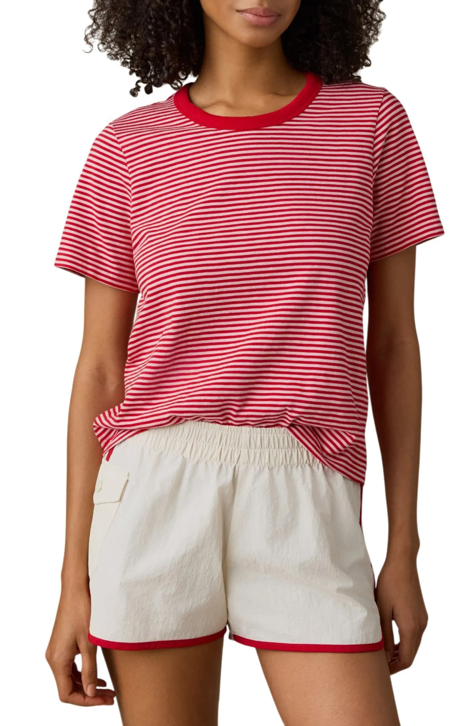 Sunwashed Essential Cotton T-Shirt | Nordstrom