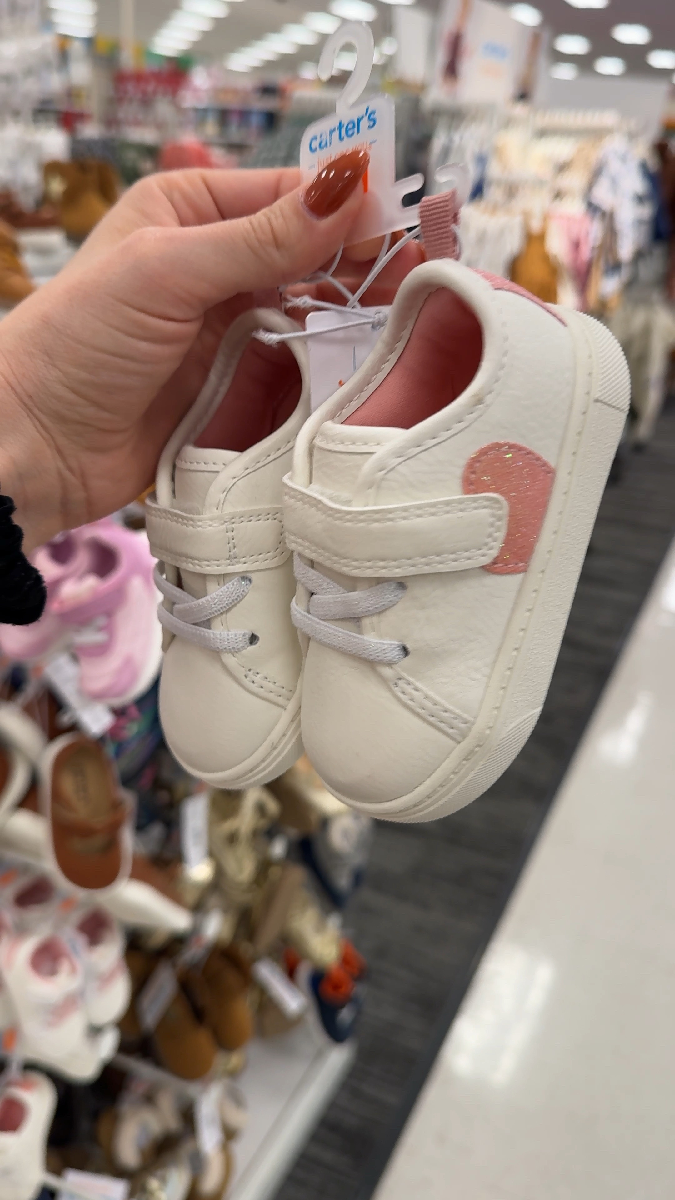 These are by far the cutest baby sneakers I’ve ever seen! My girl just started walking and these provide enough space and comfort for her feet. I literally went back to buy Size 4 for when she grows out of Size 3 👶🏻💕 #carters

#LTKBaby #LTKxPrimeDay #LTKKids