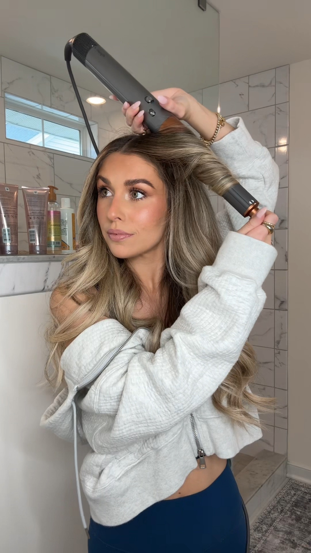 Freshly washed & airwrapped hair >>>

#LTKStyleTip #LTKWatchNow #LTKBeauty