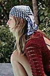 Lotus Paisley Print Bandana | Free People (Global - UK&FR Excluded)