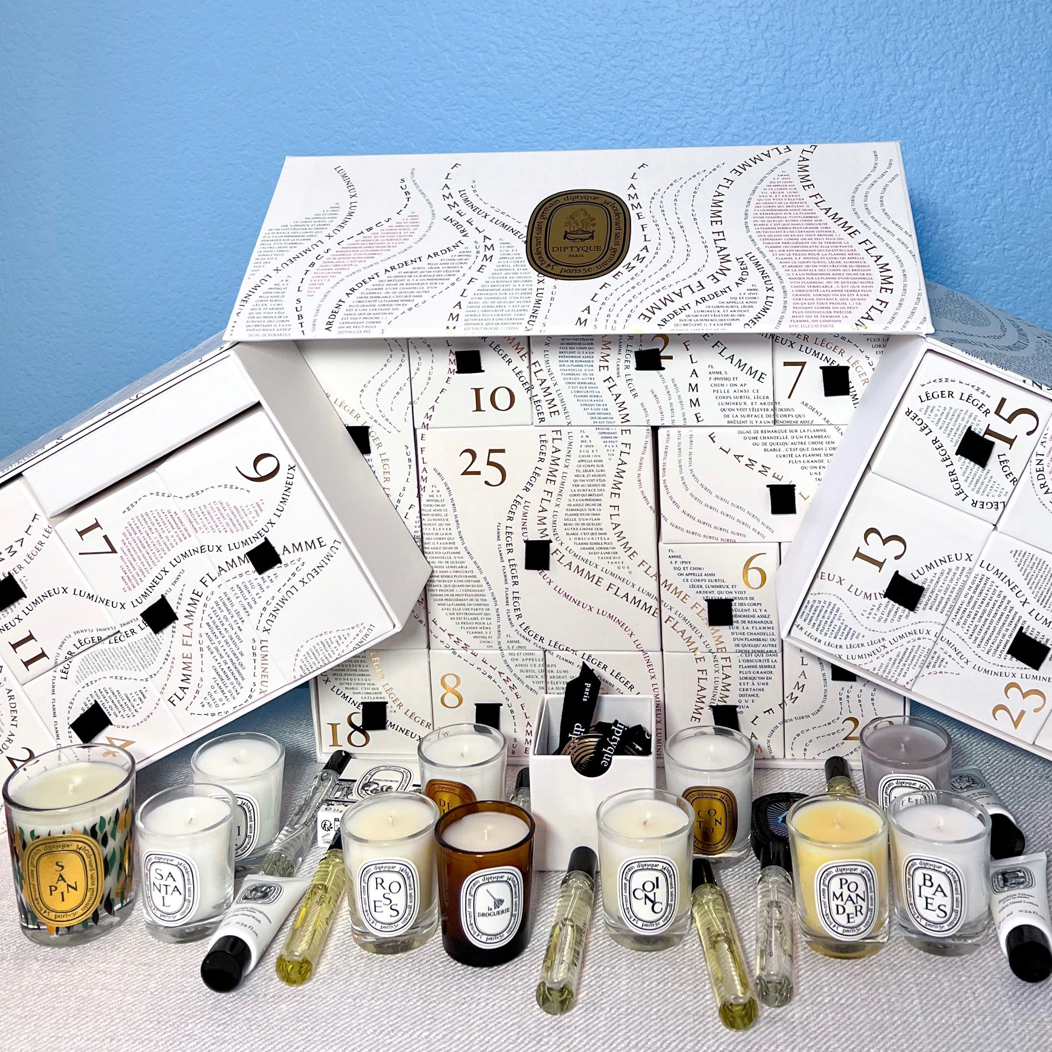 Diptyque Advent Calendar! Many candles and fragrances🕯️

#LTKhome #LTKGiftGuide #LTKHoliday