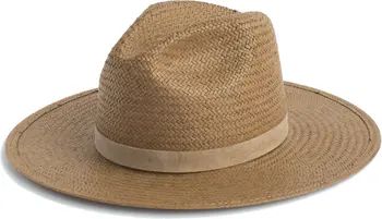 Adriana Packable Straw Fedora | Nordstrom