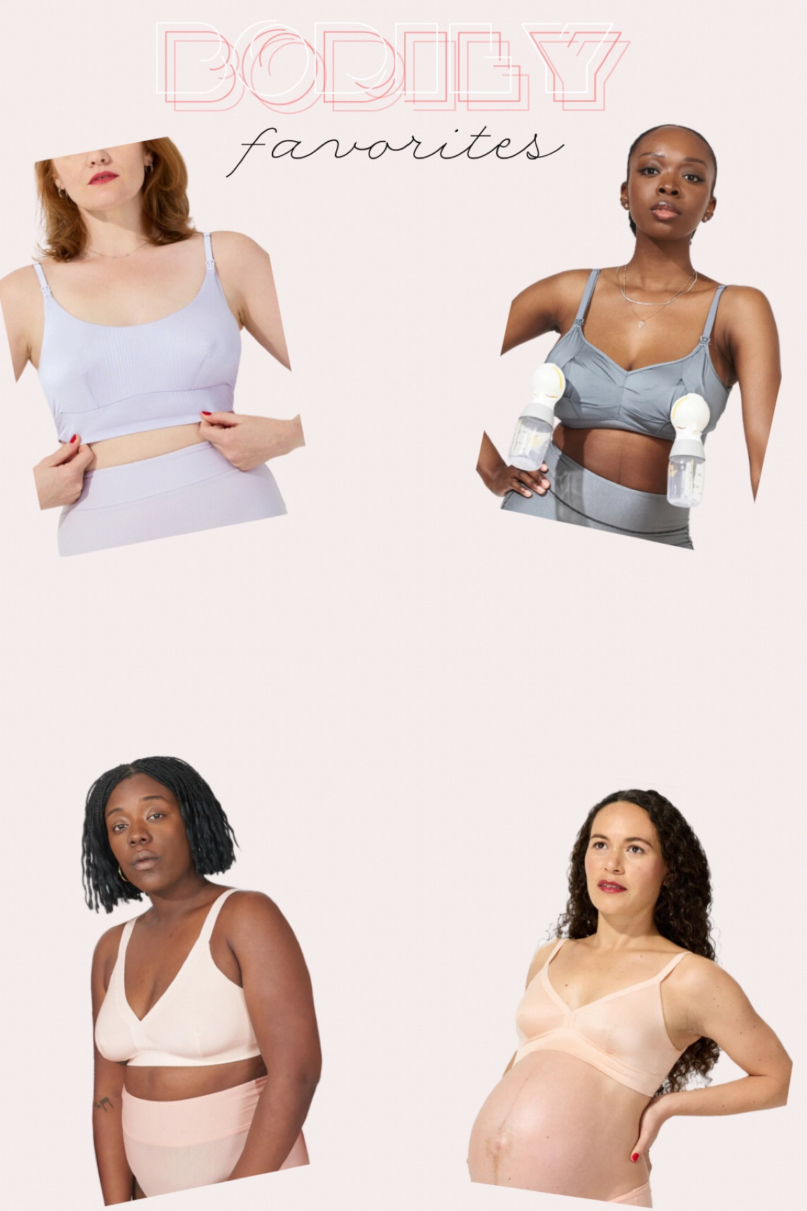 My favorites from Bodily—currently on sale for BF & CM! 👏🏽🎁 #ad 

#LTKBump #LTKCyberWeek #LTKGiftGuide