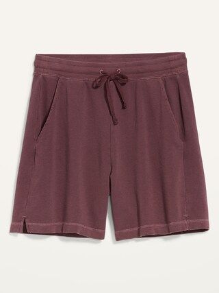Extra High-Waisted Vintage Sweat Shorts for Women -- 5-inch inseam | Old Navy (US)