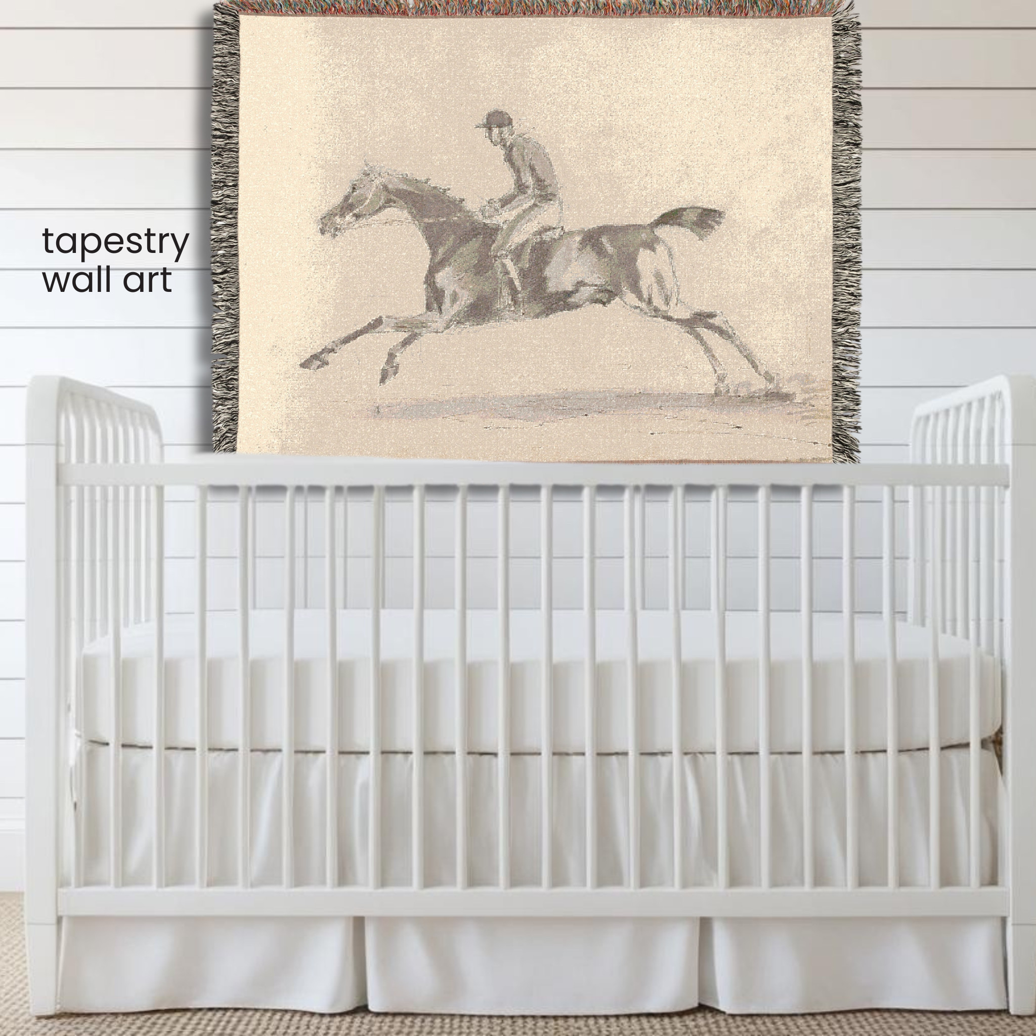 Vintage Horse Tapestry for your Future Little Rider  

 

#LTKbaby #LTKmaternity #LTKgiftguide
