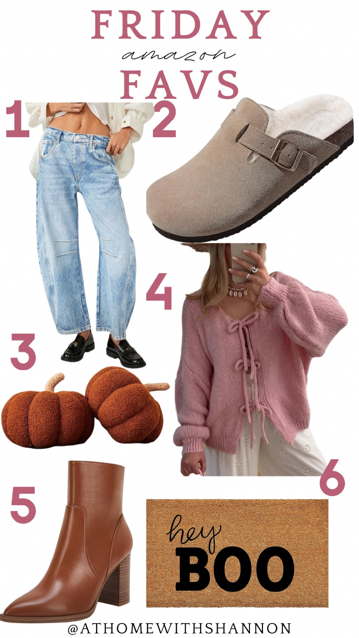 Friday favs from Amazon!!! What you guys are loving this week! 
#sale #amazon #deal #find #fall #home

#LTKStyleTip #LTKFindsUnder50 #LTKFallSale