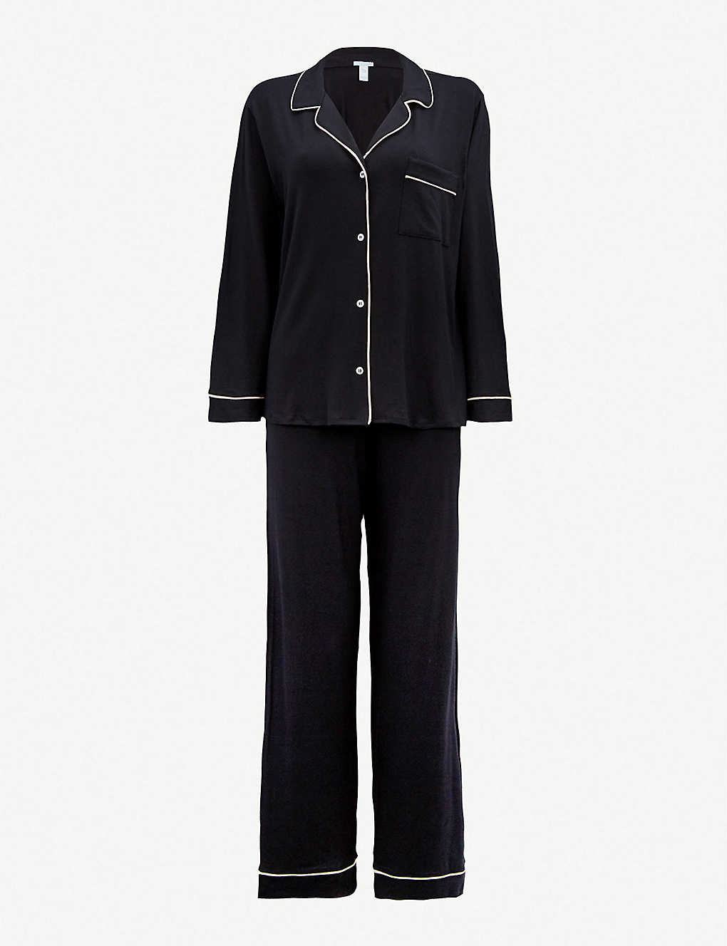 Gisele jersey pyjama set | Selfridges