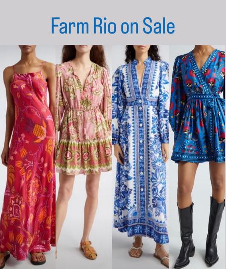 Summer dresses on sale, nsale, Farm Rio 

#LTKMidsize #LTKSeasonal #LTKxNSale