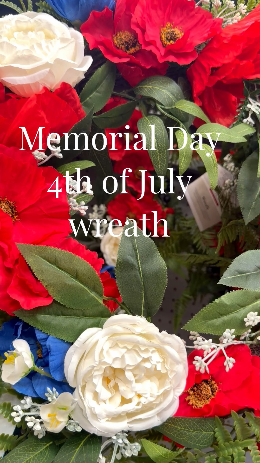 Patriotic decor season is here 🇺🇸❤️ This Memorial Day wreath is the perfect touch for your front door all summer long! Beautiful wreath, festive, and such a cute way to add red, white & blue decor to your home for Memorial Day, Fourth of July, and beyond ✨

#LTKHome #MemorialDayDecor #PatrioticDecor #SummerHomeDecor #FrontDoorDecor #AmericanaStyle #FourthOfJulyDecor #SummerDecorFind