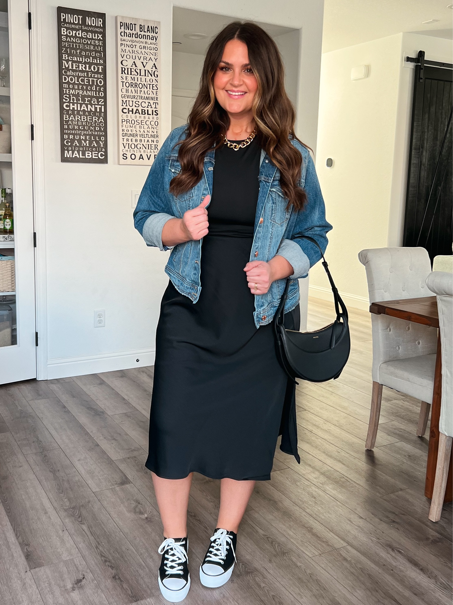 Midi skirt, slip skirt, elevated basics, style over 30, how to style, size 12, midsize, target finds

Tank, large
Skirt, large
Denim jacket, large
Shapewear, XL
**use code CourtneyHxSpanx to save!

#LTKstyletip #LTKmidsize #LTKfindsunder50