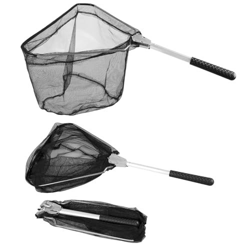 Small Fishing Landing Net, Fishing net Freshwater for Kids Men Women, Extend to 20.5 Inches | Amazon (US)