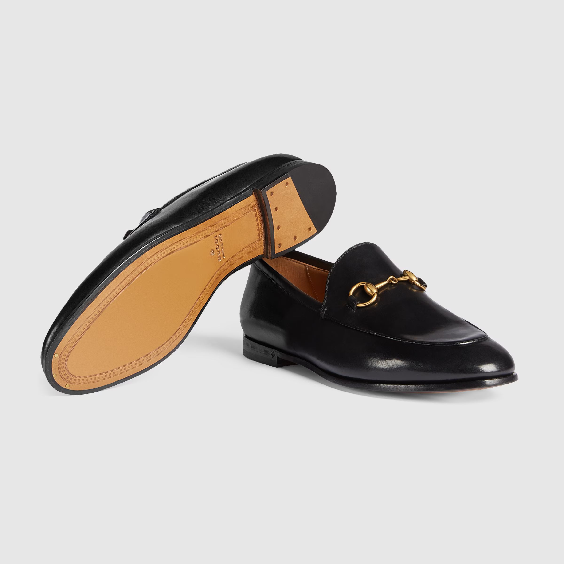 Gucci Jordaan leather loafer | Gucci (US)