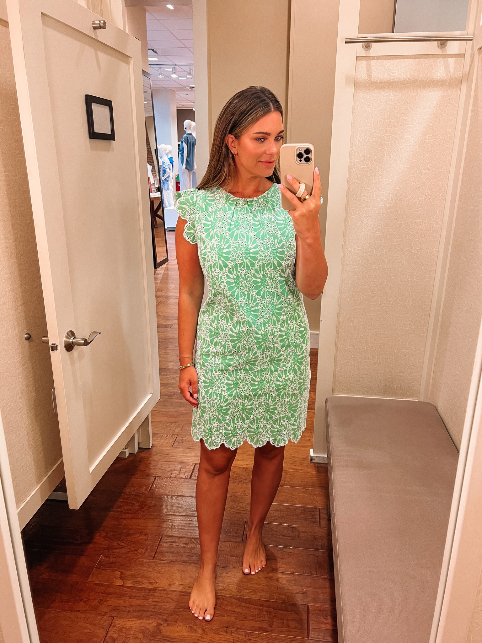 Here for the green dresses!

#LTKunder100 #LTKstyletip #LTKsalealert