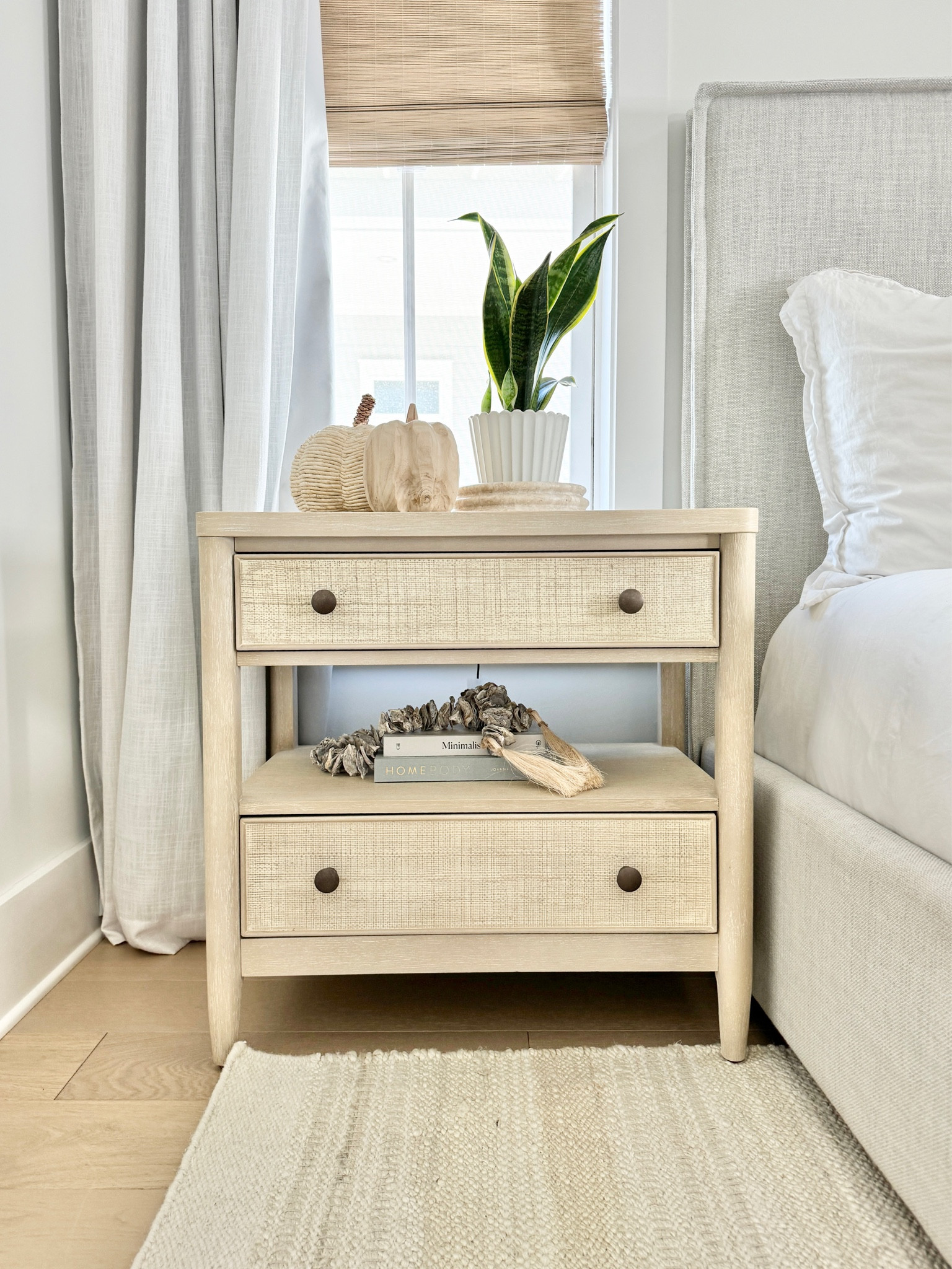 Nightstand on sale! Rug on sale.  

#LTKFindsUnder100 #LTKSaleAlert #LTKHome