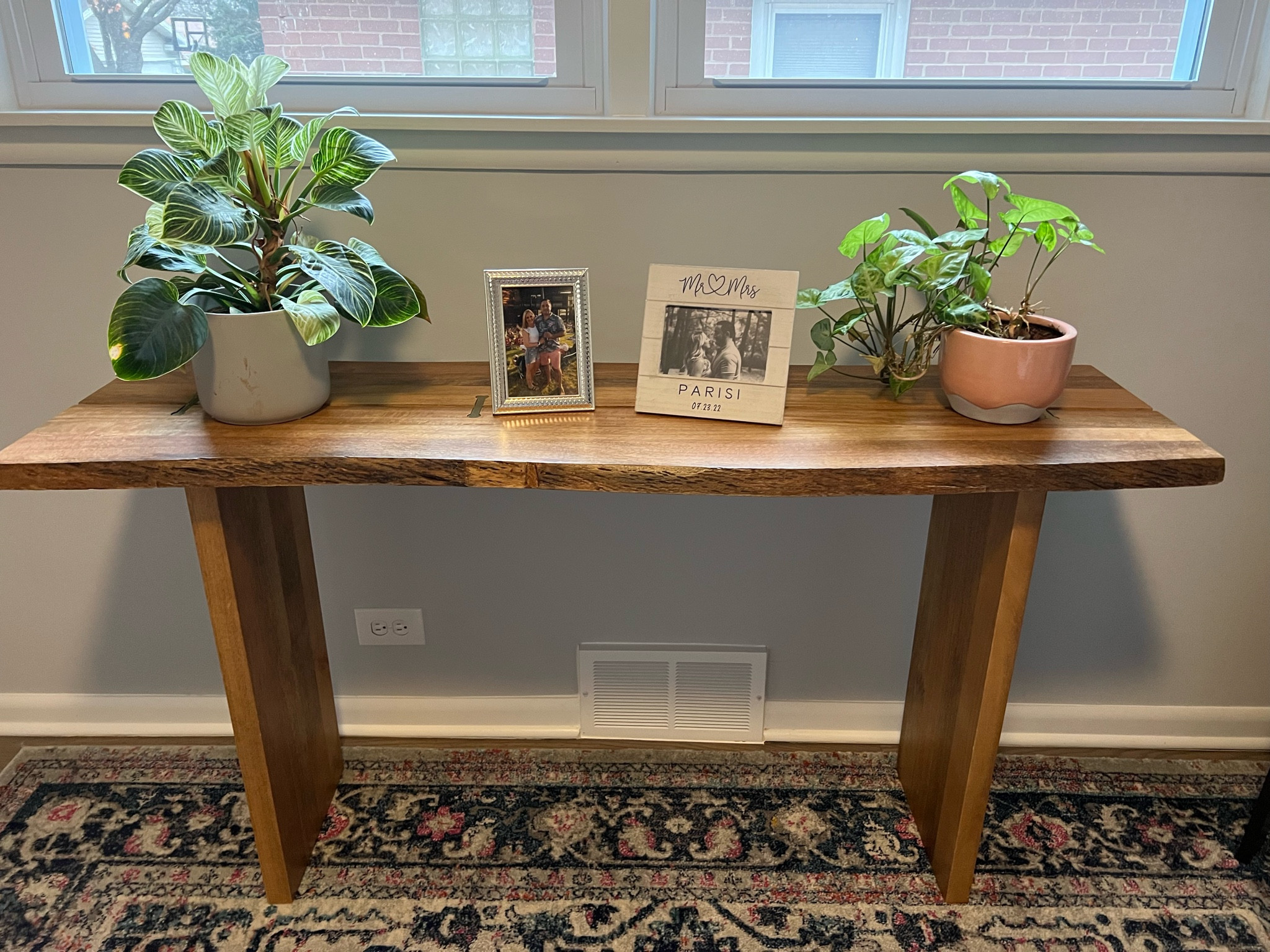 The cutest table! Have used it for a tv stand to a plant table. Gold accents. 

#LTKhome #LTKstyletip #LTKFind