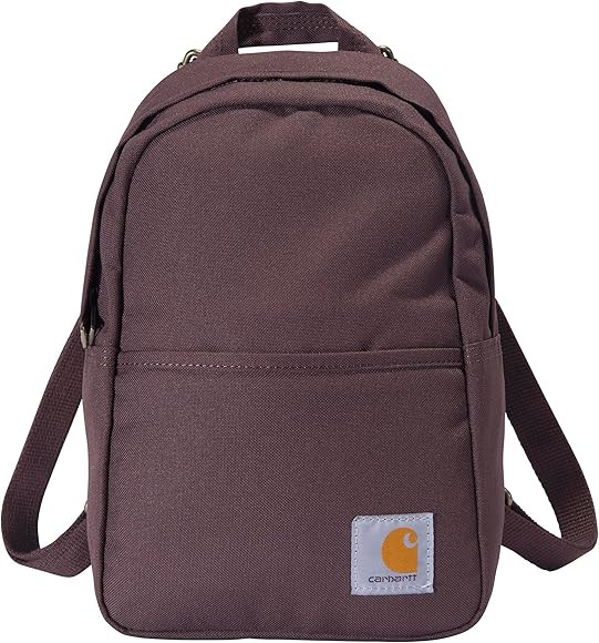 Carhartt Classic Mini Backpack, Durable, Water-Resistant Backpack with Adjustable Shoulder Straps... | Amazon (US)