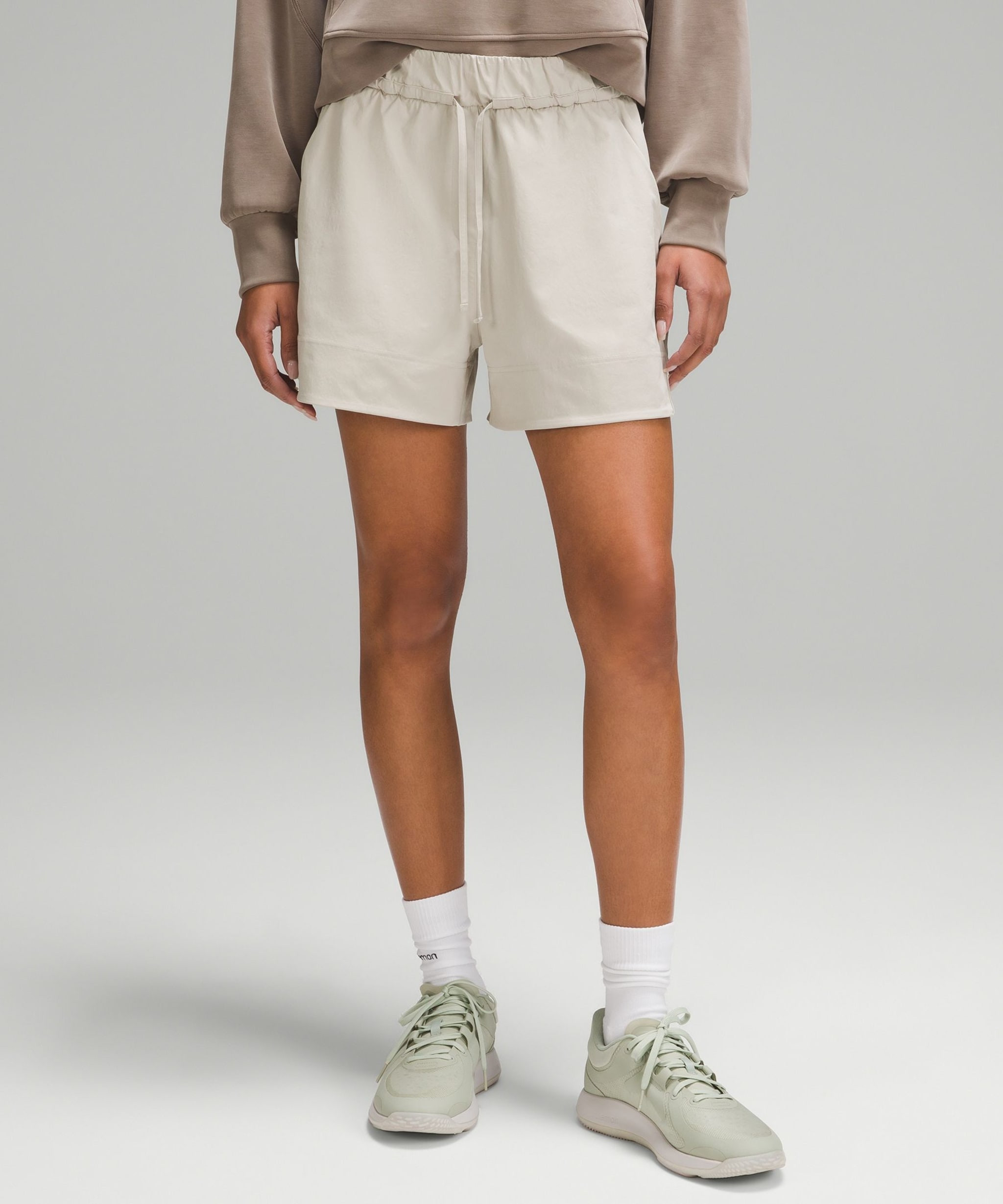 Cinchable Waist High-Rise Woven Short 3.5" - Resale | Lululemon (US)