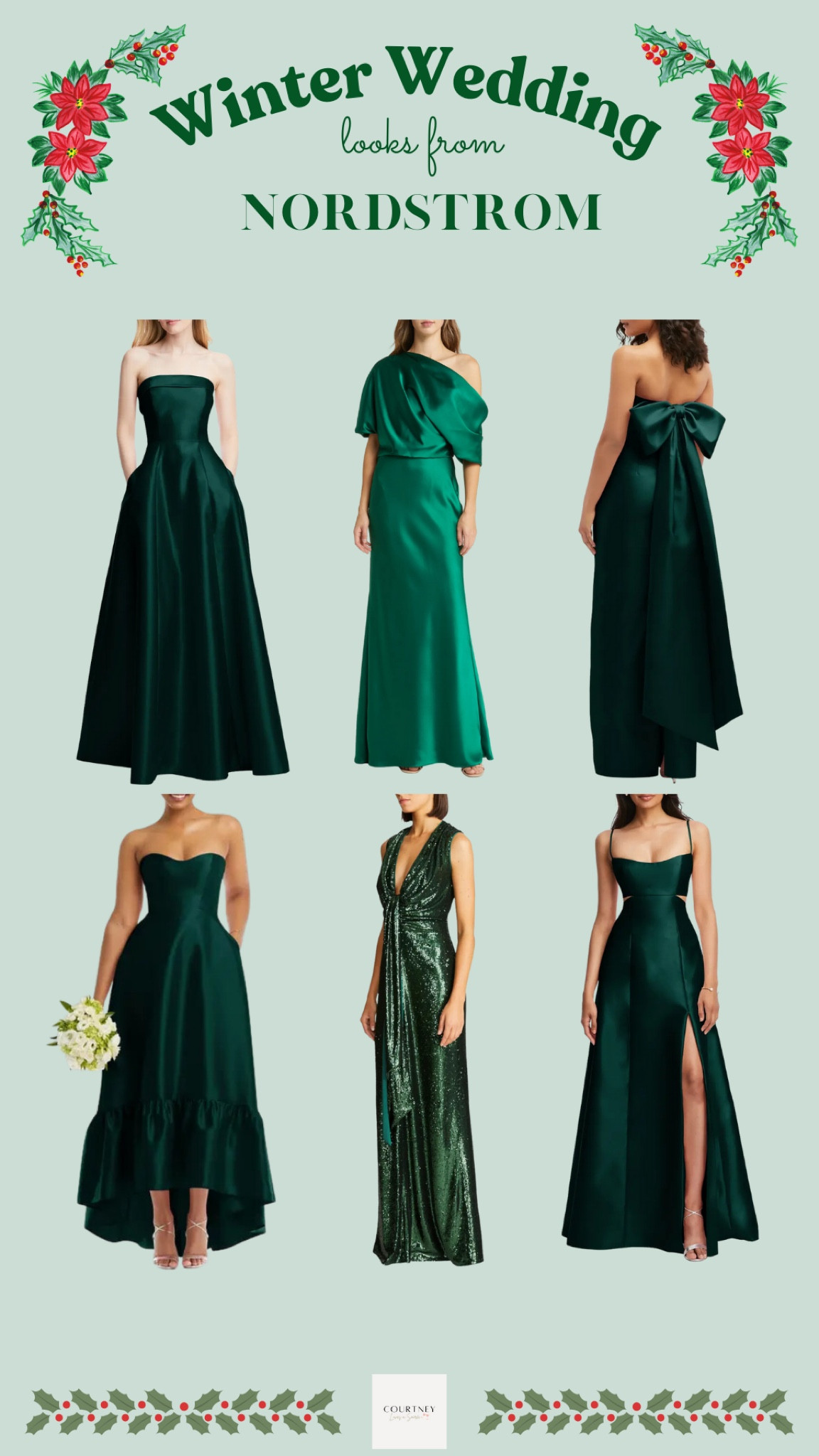 sachin and babi light blue dress Emerald Green Dress Wedding Guest
