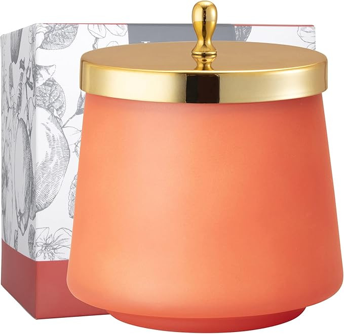 LA JOLIE MUSE Fresh Apple Scented Candle, Fall Candle, Candles for Home Scented, Candle Gift, Hol... | Amazon (US)
