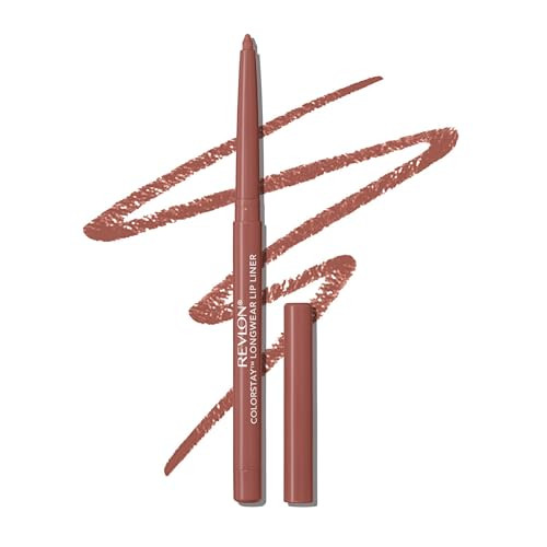 Revlon Colorstay Lip Liner Makeup with Built-in-Sharpener, Longwear Rich Colors, Smooth Applicati... | Amazon (US)