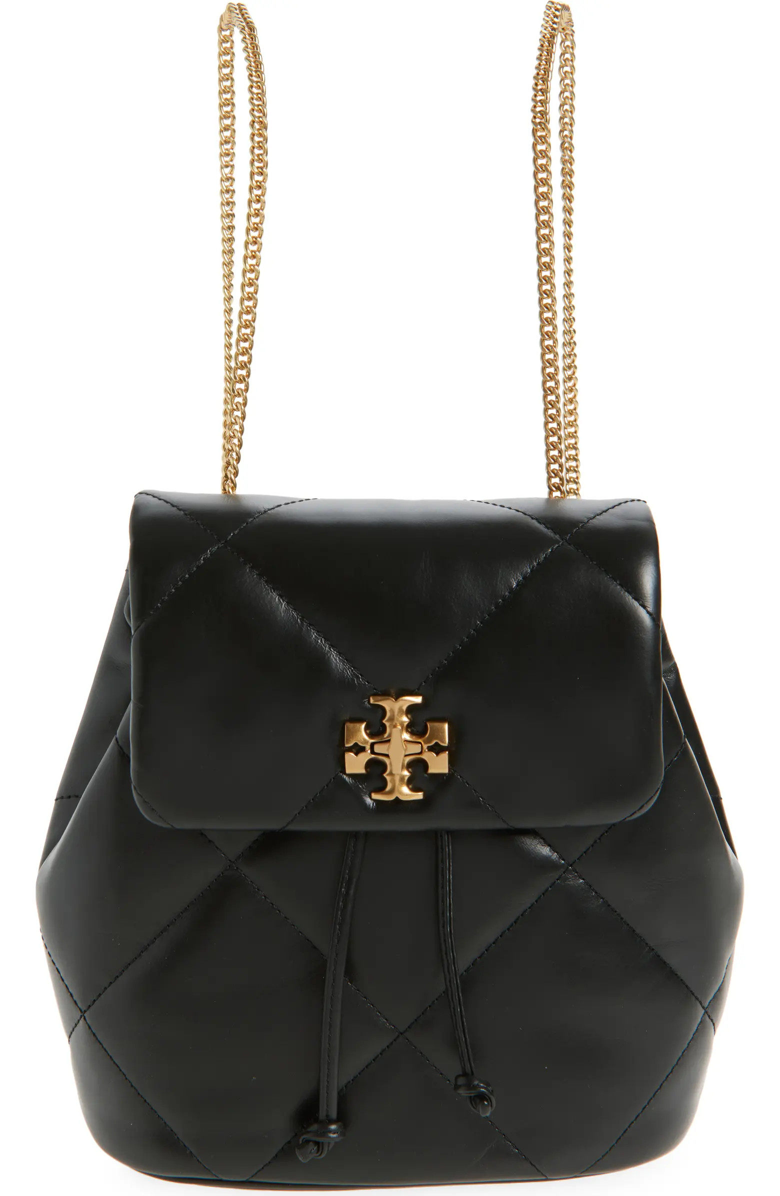 Small Kira Diamond Quilted Leather Backpack | Nordstrom