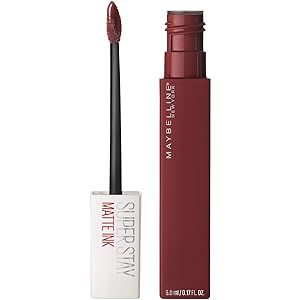 Maybelline New York SuperStay Matte Ink Liquid Lipstick, Voyager, 0.17 Ounce | Amazon (US)