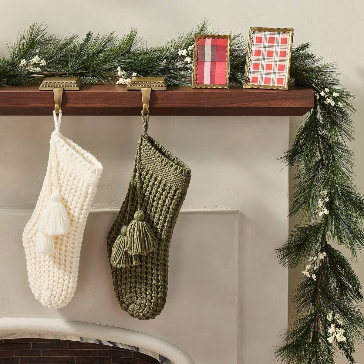 Knit Stocking Cream - Hearth & Hand\u2122 with Magnolia | Target