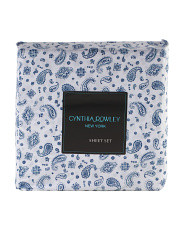 Bandana Paisley Sheet Set | Bed & Bath | Marshalls | Marshalls