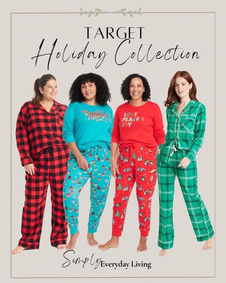 Targets holiday pajama sets are back for the season!🎄

#LTKHoliday #LTKSeasonal