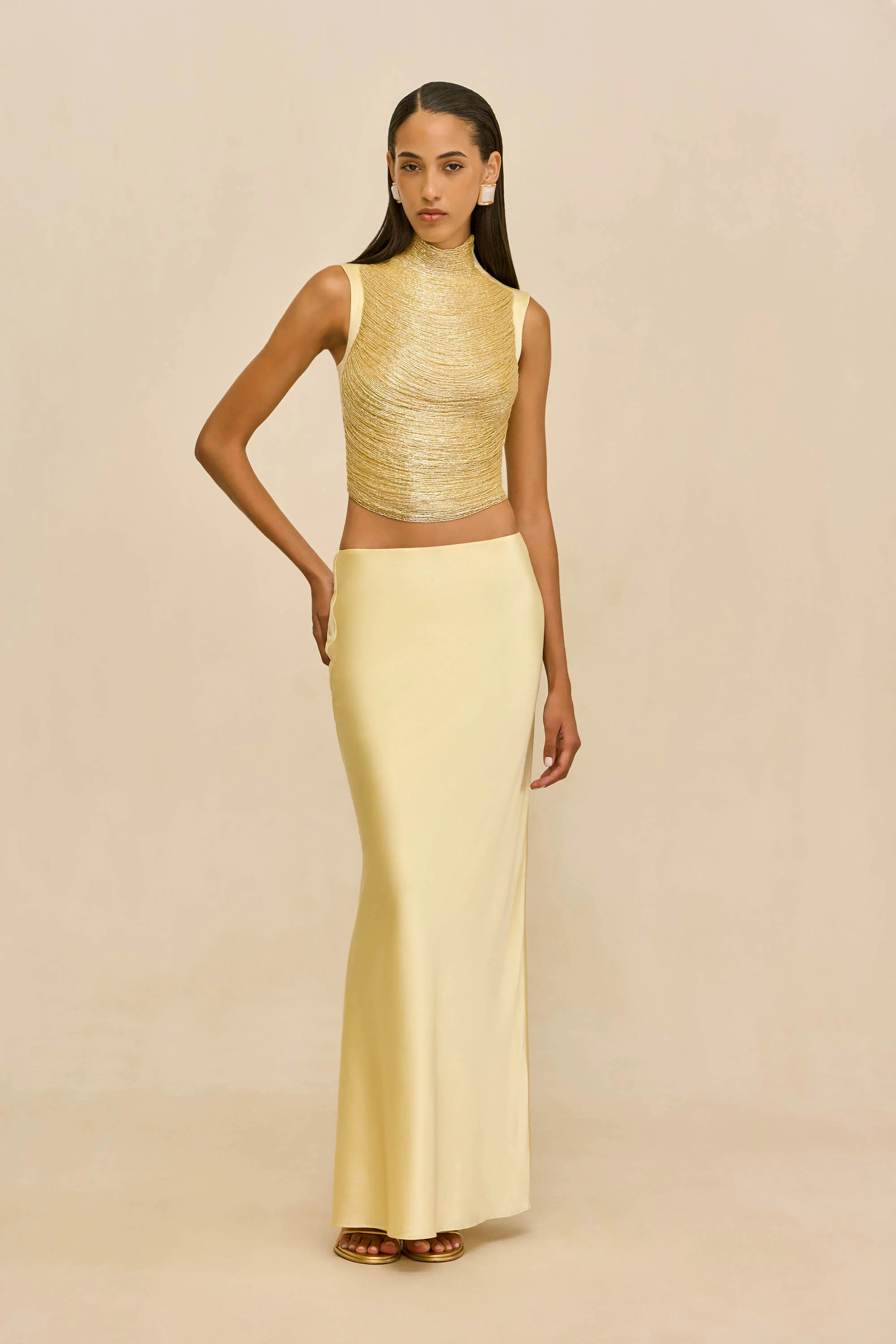 CHANTEL SKIRT - TAPESTRY | Cult Gaia - US