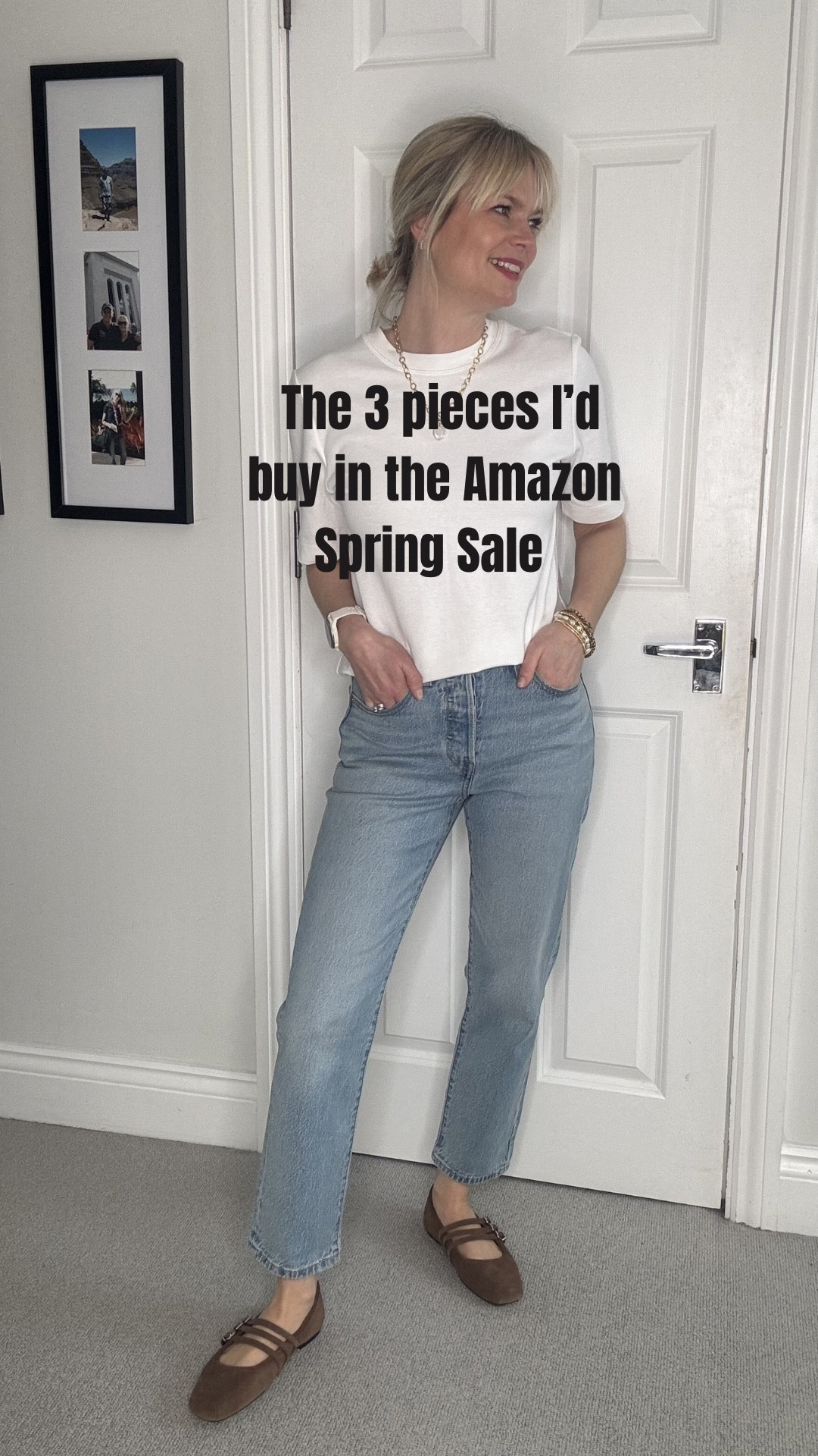 The Amazon Spring Sale is on until 16th March and these are the 3 pieces of clothing I’d buy while they’re discounted. 

Tried and tested pieces I’ve shared previously - just now much cheaper - and in some cases around 50% off!


Amazon spring deals 
Jeans 
Leggings 


#LTKspring #LTKsale #LTKstyletip