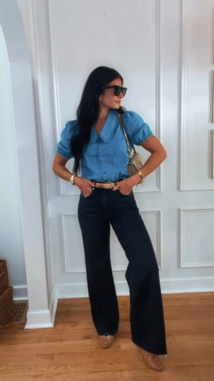 👉 Proof you don’t need designer to look designer ✨ This Amazon top paired with Nordstrom jeans is giving luxe without the price tag. Who else loves a good high-low fashion mix?

#LTKFindsUnder50 #LTKOver40 #LTKSeasonal