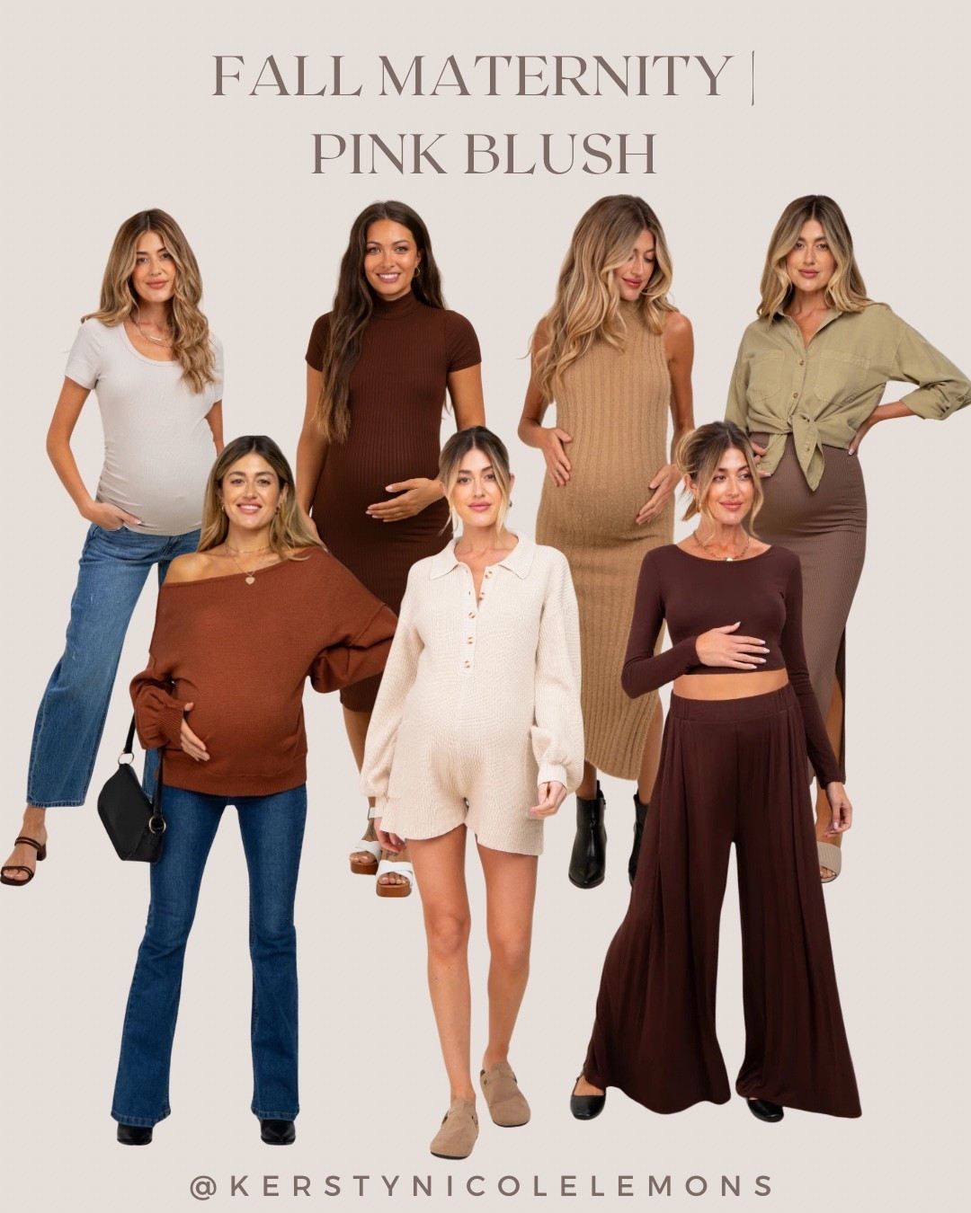 pink blush fall maternity hall coming soon 🛍️🛒✨ loving all these fall maternity looks 🤌🏻 pink blush is always sending me the cutest things to share with yall! Little try on video coming soon 🙌🏻

fall bump style, 2nd trimester bump ootd, 2nd trimester, bump style, bump ootd, bump friendly, pregnancy, bump friendly ootds, fall family photos, winter bump style, pregnancy 

#LTKFindsUnder100 #LTKBump #LTKStyleTip