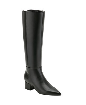 Marc Fisher Women's Gradia Tall Pointy Toe Boots, Regular & Wide Calf - Macy's | Macy's