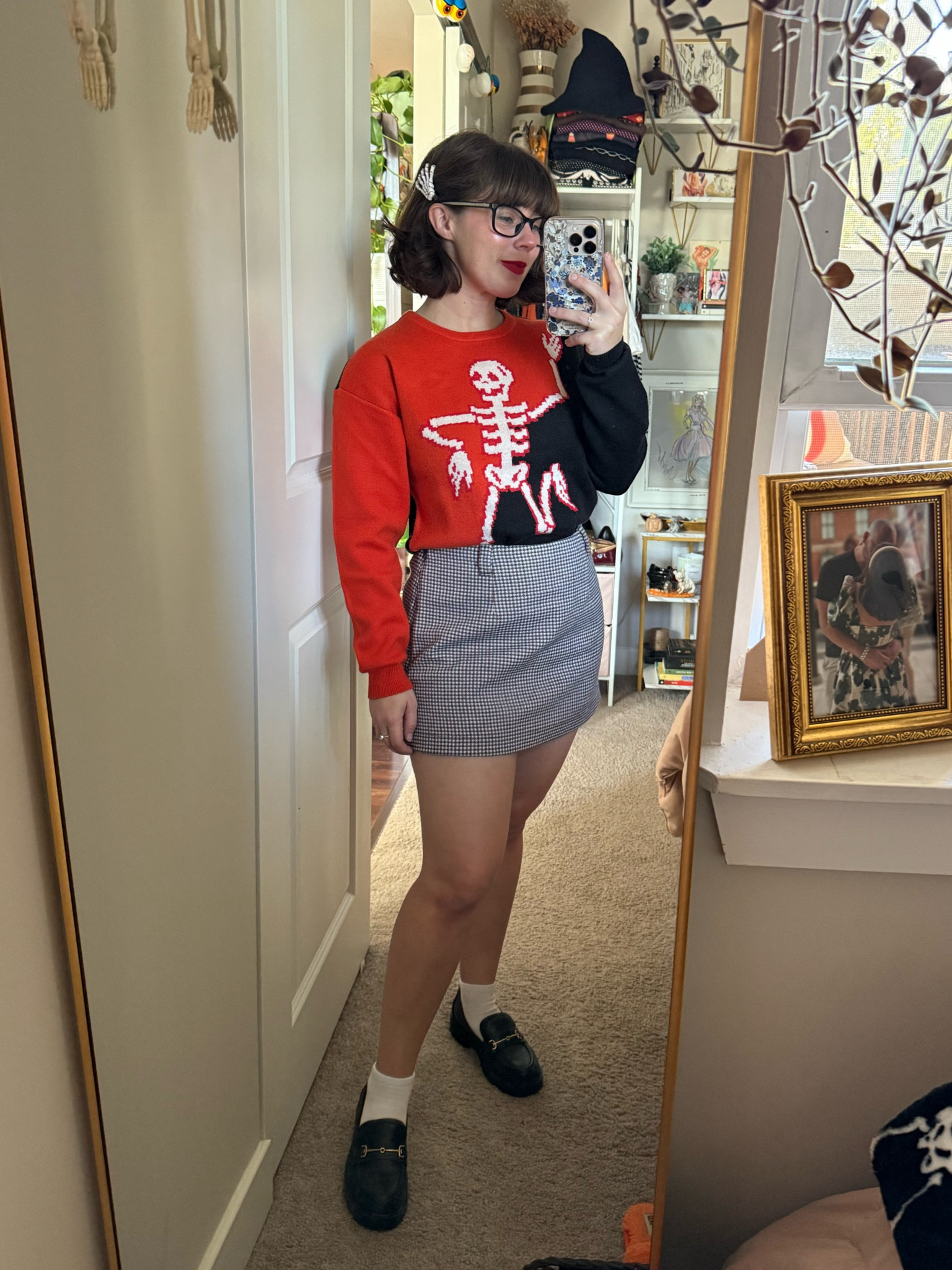 I wish this sweater was still in stock. But there’s a super cute bat option that looks like the same material  

#LTKHalloween #LTKStyleTip #LTKSeasonal