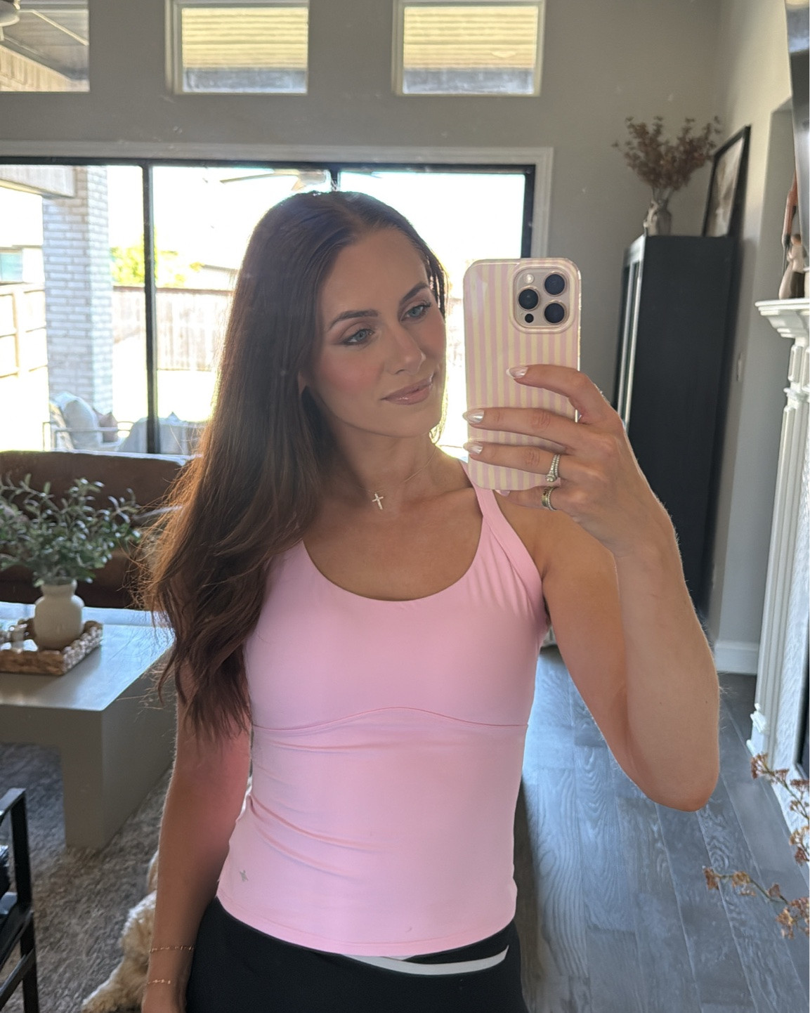 This workout top 🩷😍

#LTKootd #LTKfitnessgoals #LTKActive