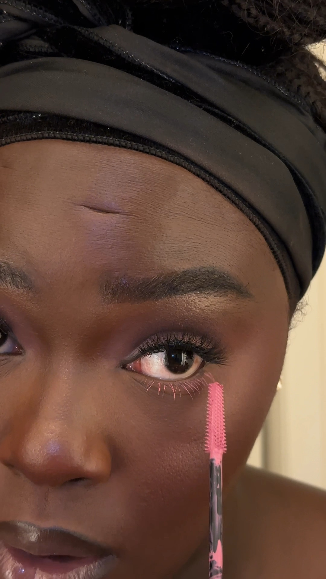 Best products to give your eye makeup a boost!!! A strip lash and a colored mascara does the trick!! And these products are all under 10$!!! 