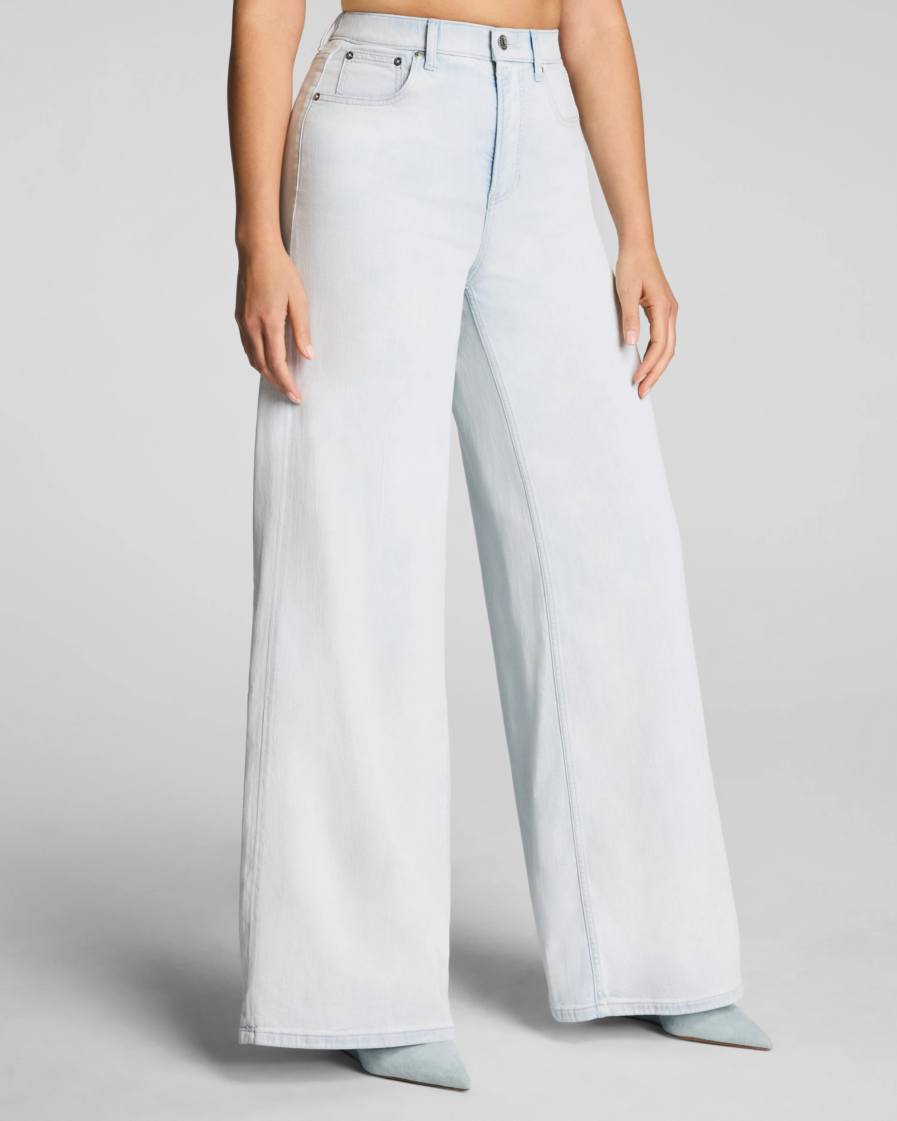Super Wide Leg Jeans | Spanx