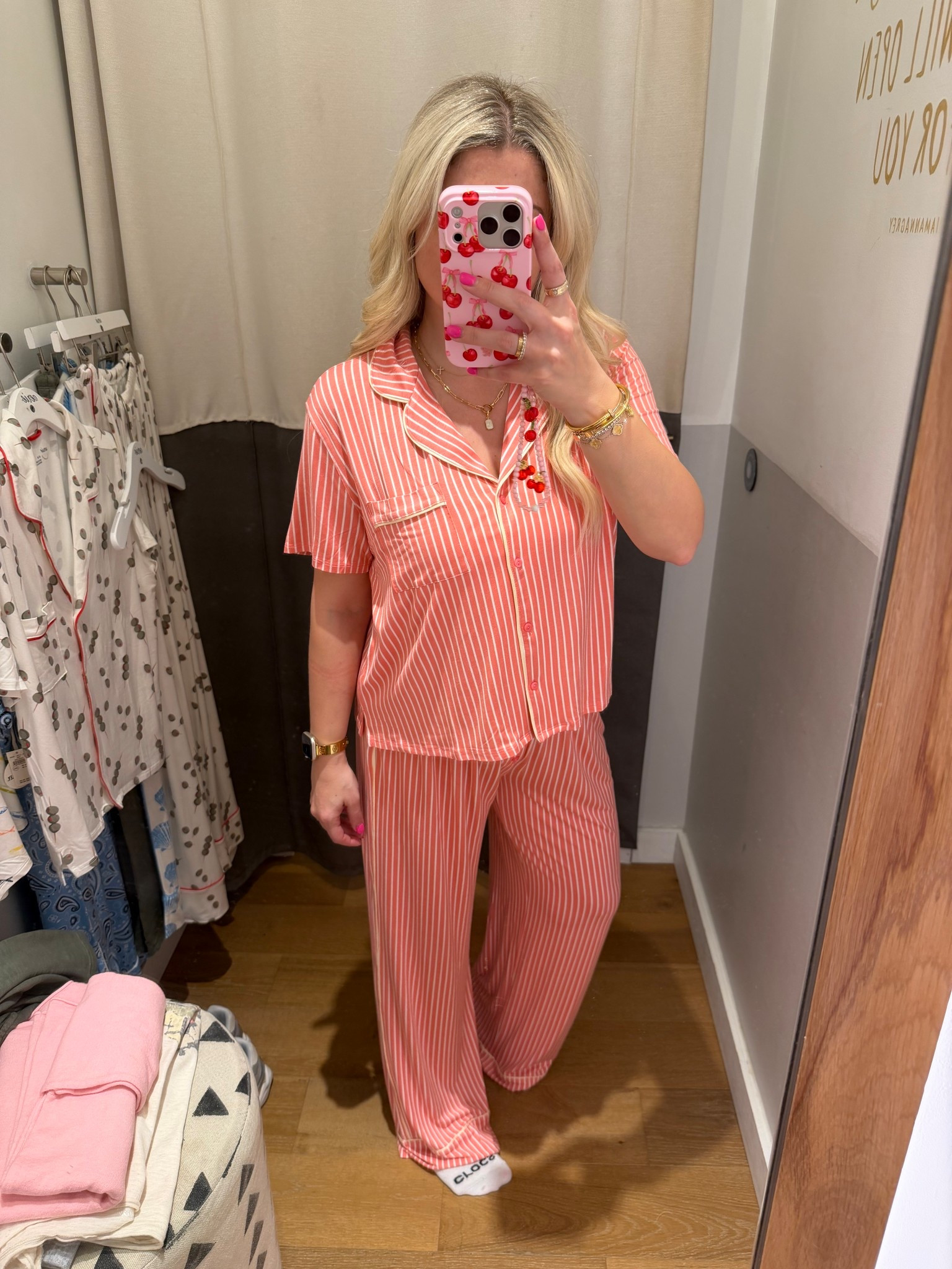 @Aerie real soft pjs 
Size m
