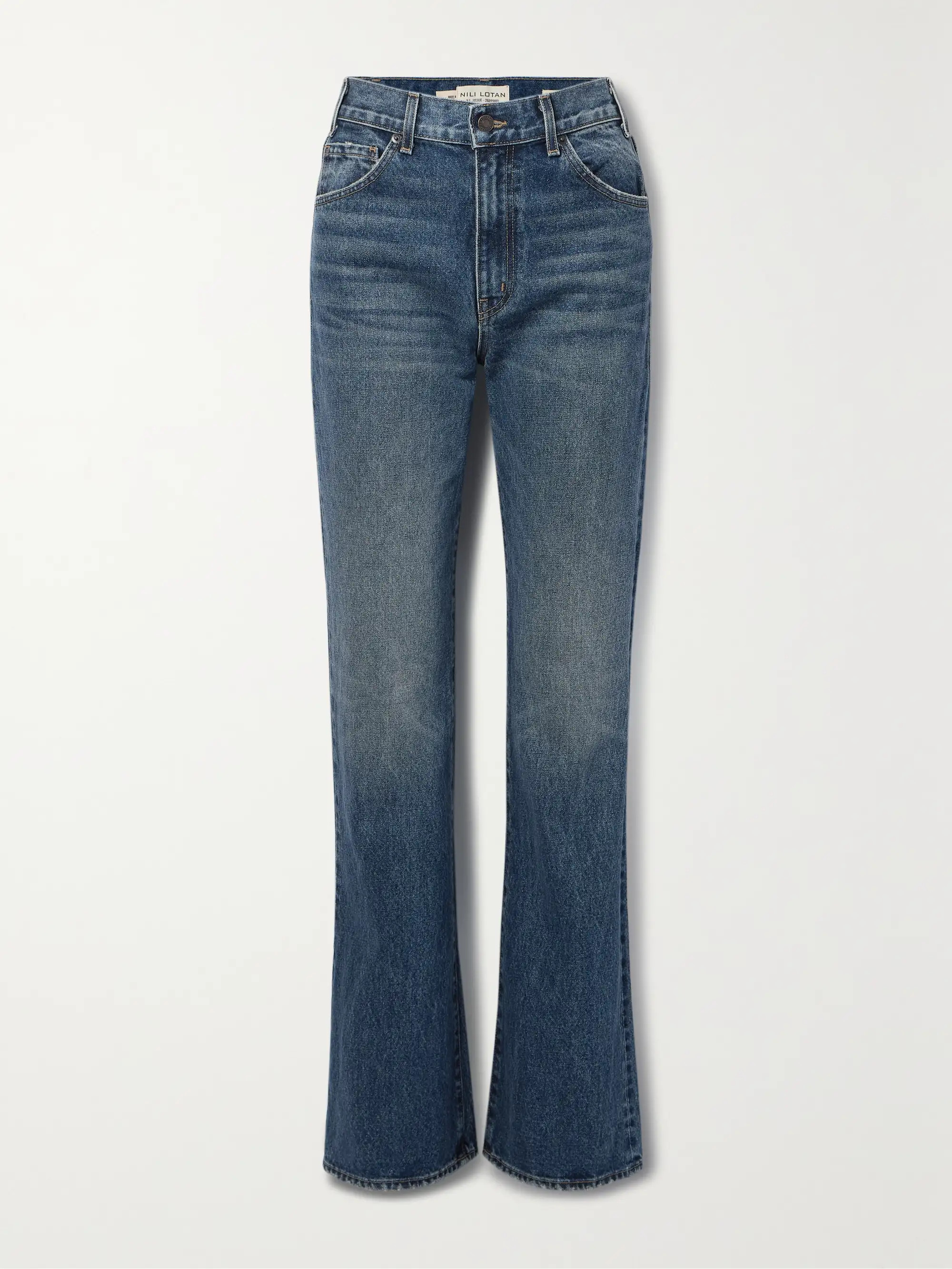 Joan high-rise straight-leg jeans | NET-A-PORTER (US)