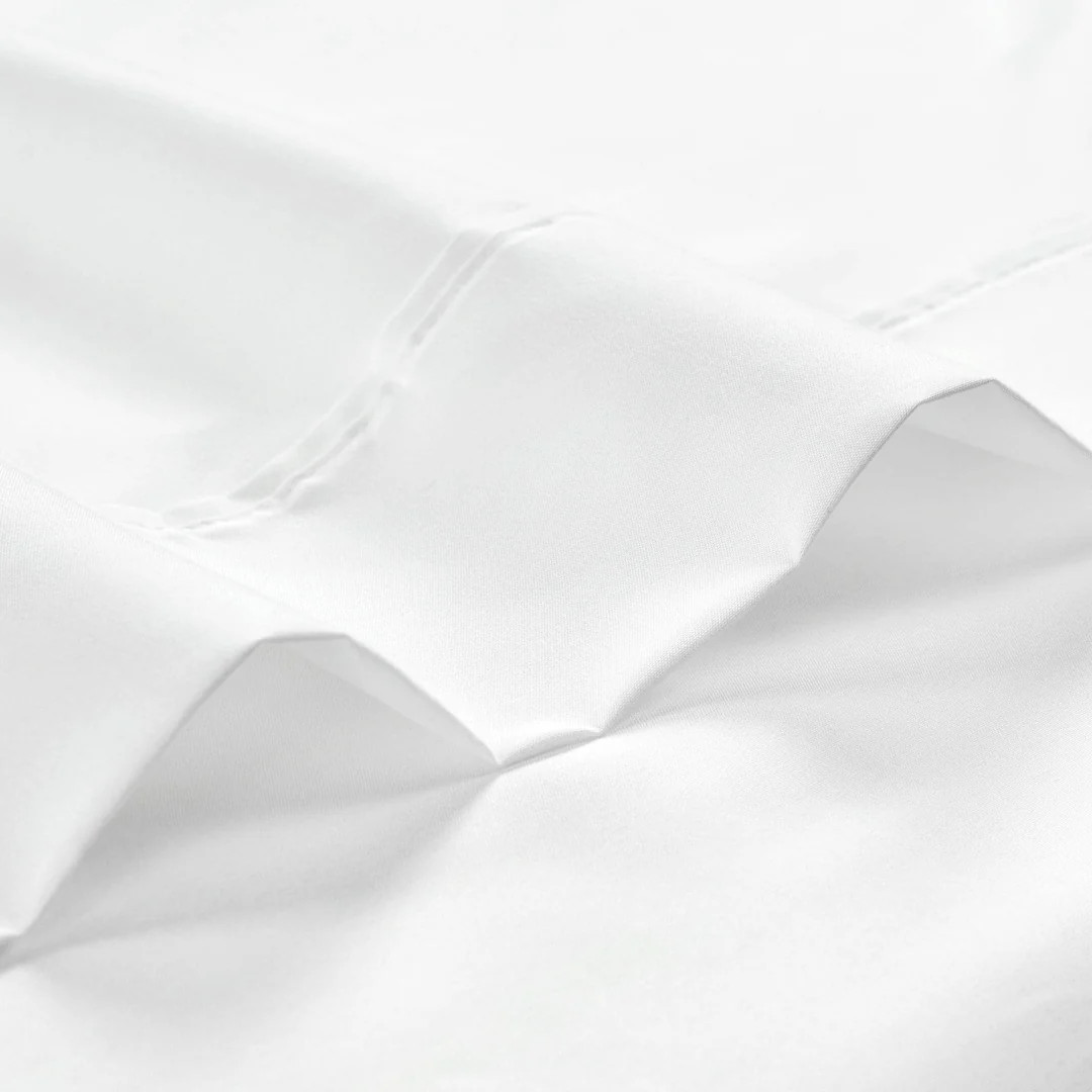 Milo Solid Silver-Infused Antimicrobial Sheet Set | Lush Decor