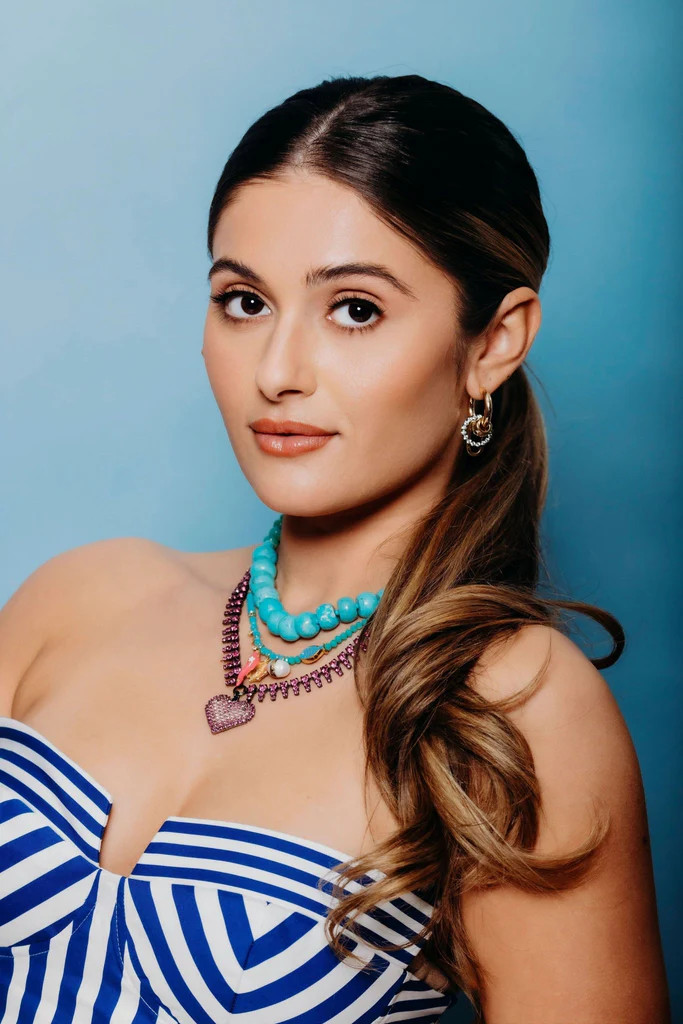 Moana Necklace | Elizabeth Cole Jewelry